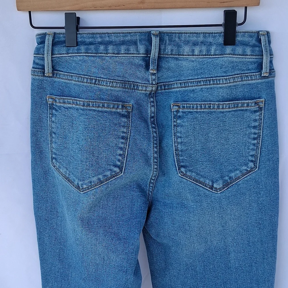 DRIFTWOOD embroidered jeans